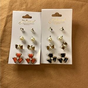 NWT Earring set bundle